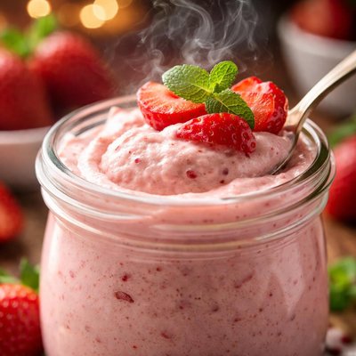 Image of Southern Strawberry Mousse