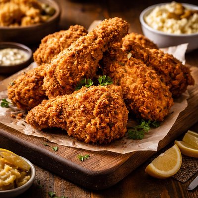 Image of Southern Style Deep Fried Chicken