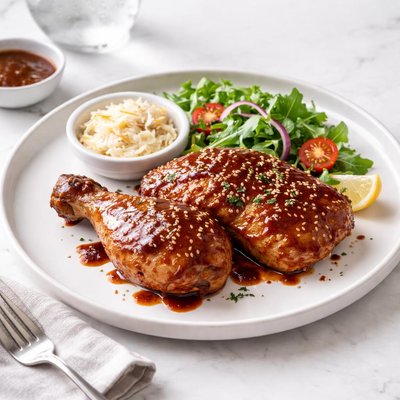 Image of Southern Style Honey Barbecued Chicken
