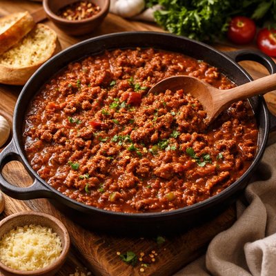 Image of Southern Style Meat Sauce