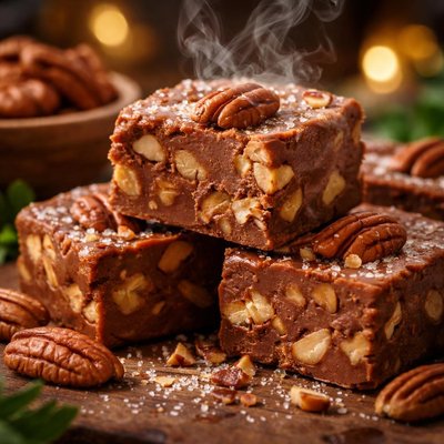 Image of Southern Style Pecan Fudge