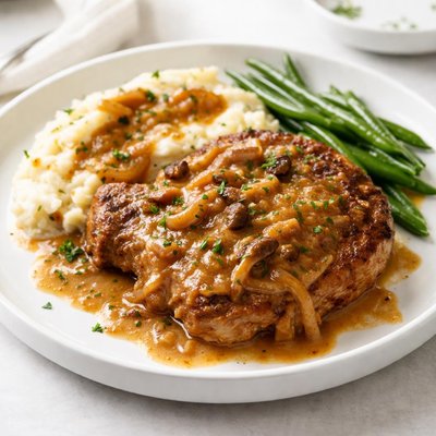 Image of Southern Style Smothered Pork Chops