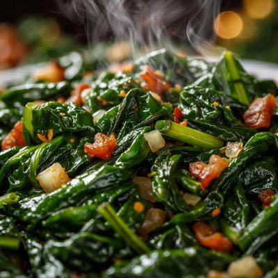 Image of Southern Style Spinach