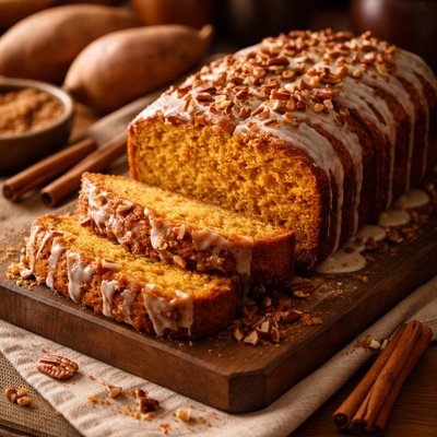 Image of Southern Sweet Potato Pound Cake