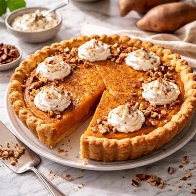 Image of Southern Sweet Potatoe Pie