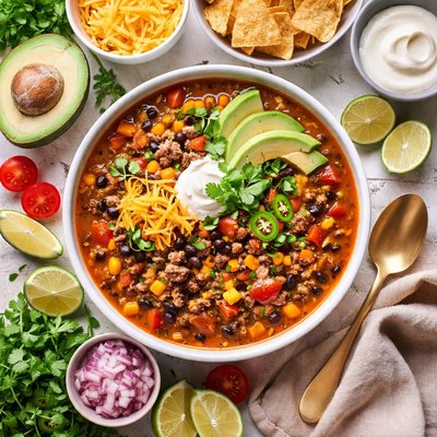 Image of Southern Taco Soup