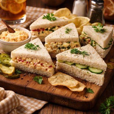 Image of Southern Tea Sandwich