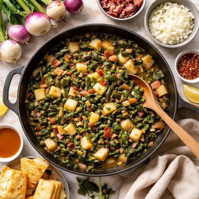 Image of Southern Turnips and Greens