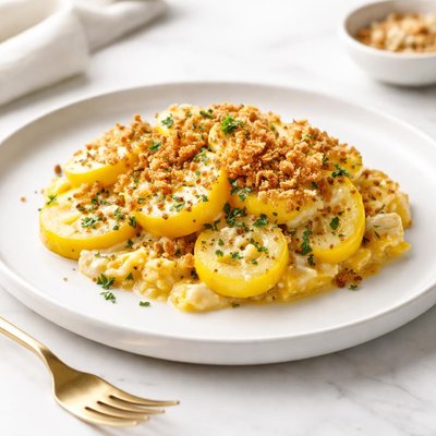 Image of Southern Yellow Squash Casserole