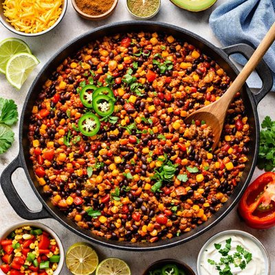 Image of Southwest Baked Beans