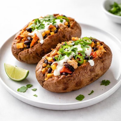 Image of Southwest Baked Potatoes