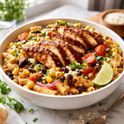 Image of Southwest Barbecue Chicken Pasta