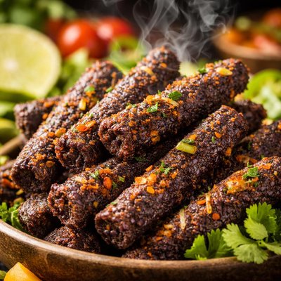 Image of Southwest Blue Corn Sticks