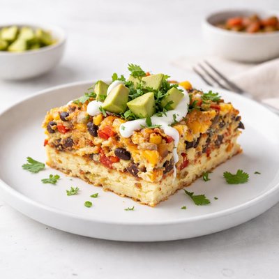 Image of Southwest Breakfast Casserole