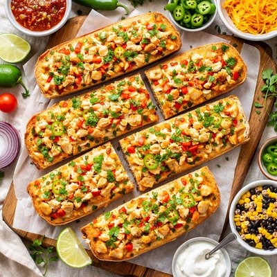 Image of Southwest Cheese Bread