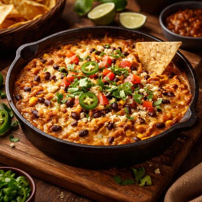 Image of Southwest Chicken Enchilada Dip