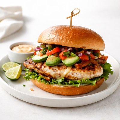 Image of Southwest Chicken Sandwich