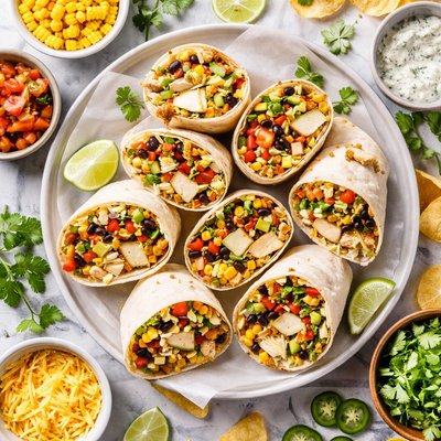 Image of Southwest Chicken Wraps