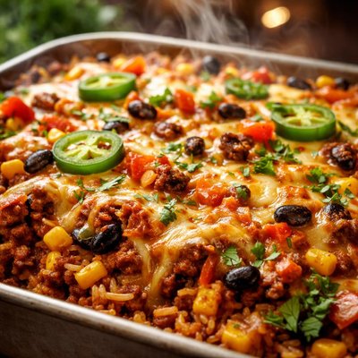 Image of Southwest Chili Casserole
