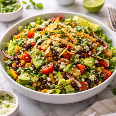 Image of Southwest Chopped Salad Healthy