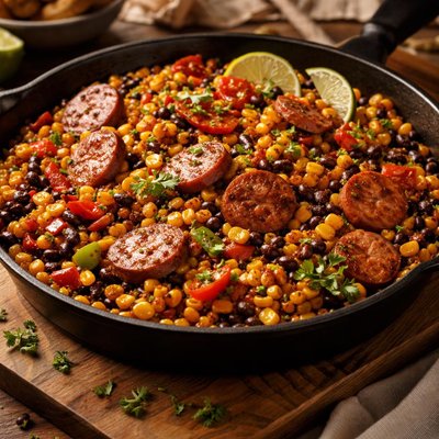 Image of Southwest Corn and Sausage