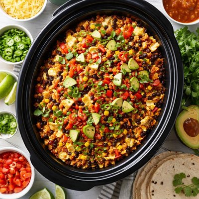 Image of Southwest Crock Pot Breakfast