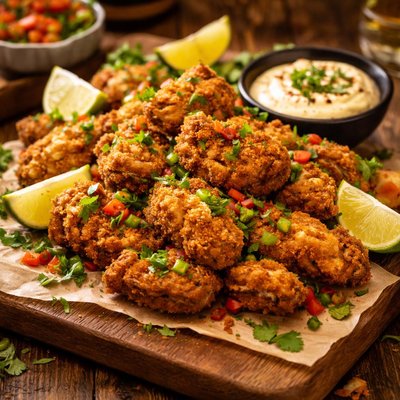 Image of Southwest Fried Oysters
