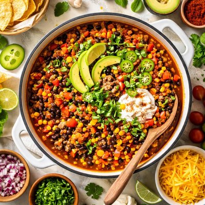 Image of Southwest Hominy Chili