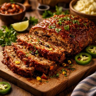 Image of Southwest Meatloaf