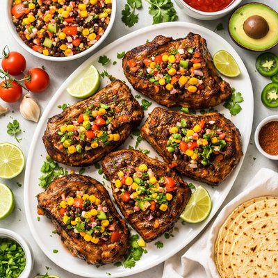 Image of Southwest Pork Chops