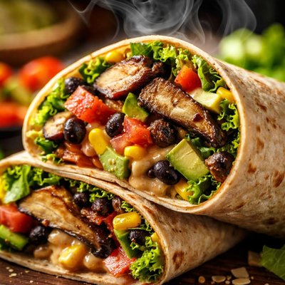 Image of Southwest Portabella Wrap