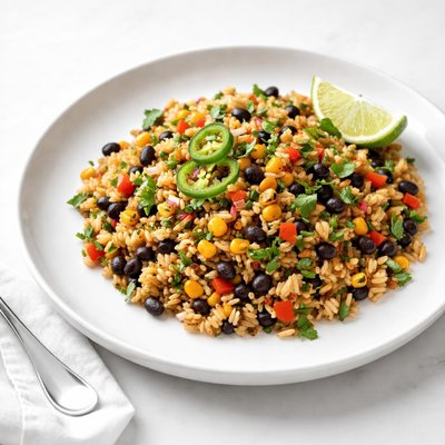 Image of Southwest Rice and Corn Pilaf