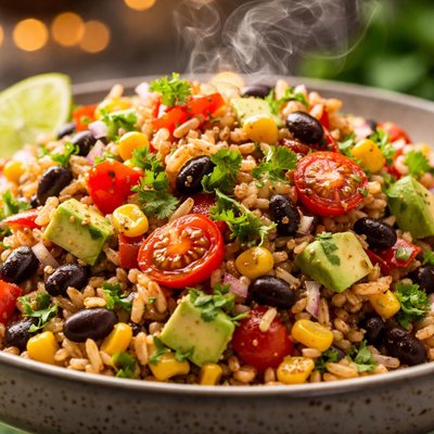 Image of Southwest Rice Salad