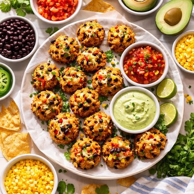 Image of Southwest Salsa Rice Bites