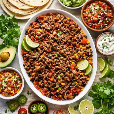 Image of Southwest Shredded Beef Brisket