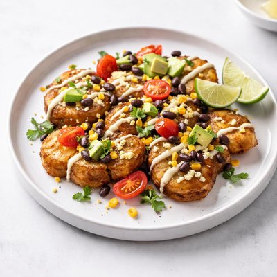 Image of Southwest Smashed Potatoes