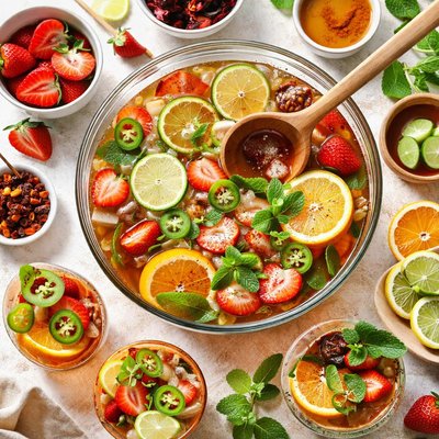 Image of Southwest Spiced Tea Punch