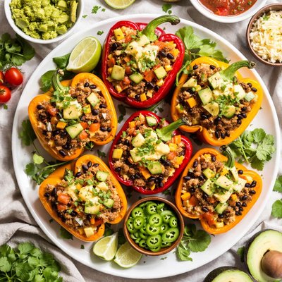 Image of Southwest Stuffed Bell Peppers