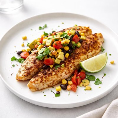 Image of Southwest Style Tilapia