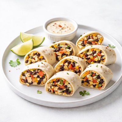 Image of Southwest Tortilla Rolls