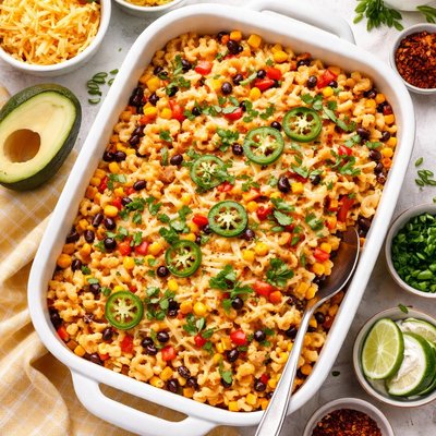 Image of Southwest Tuna Macaroni and Cheese Casserole