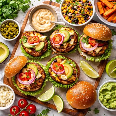 Image of Southwest Turkey Burgers