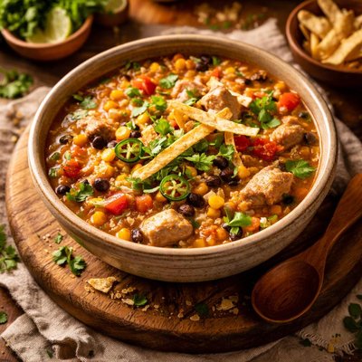 Image of Southwest Turkey Corn Soup