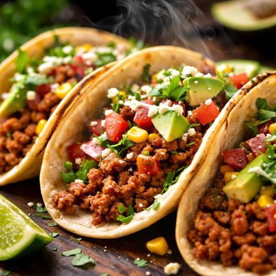 Image of Southwest Turkey Tacos