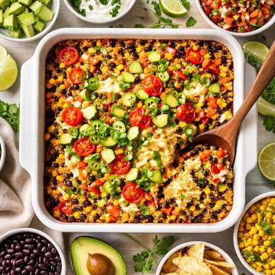 Image of Southwest Vegetarian Bake