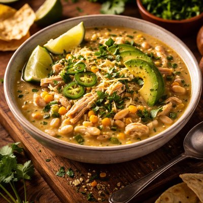Image of Southwest White Chicken Chili