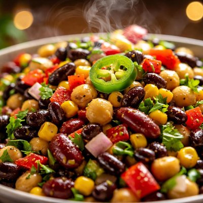 Image of Southwestern 3 Bean Salad