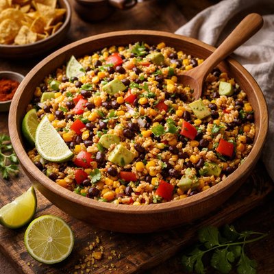 Image of Southwestern Barley Salad