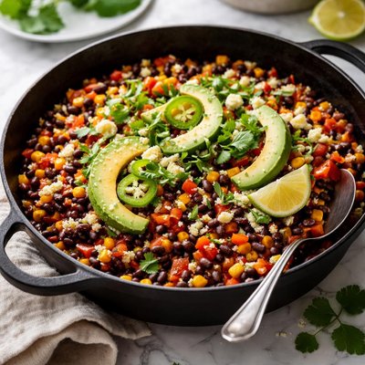Image of Southwestern Bean Skillet