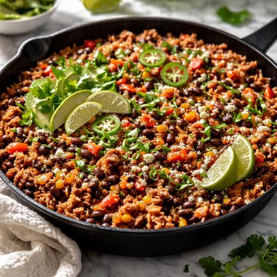Image of Southwestern Beef Skillet